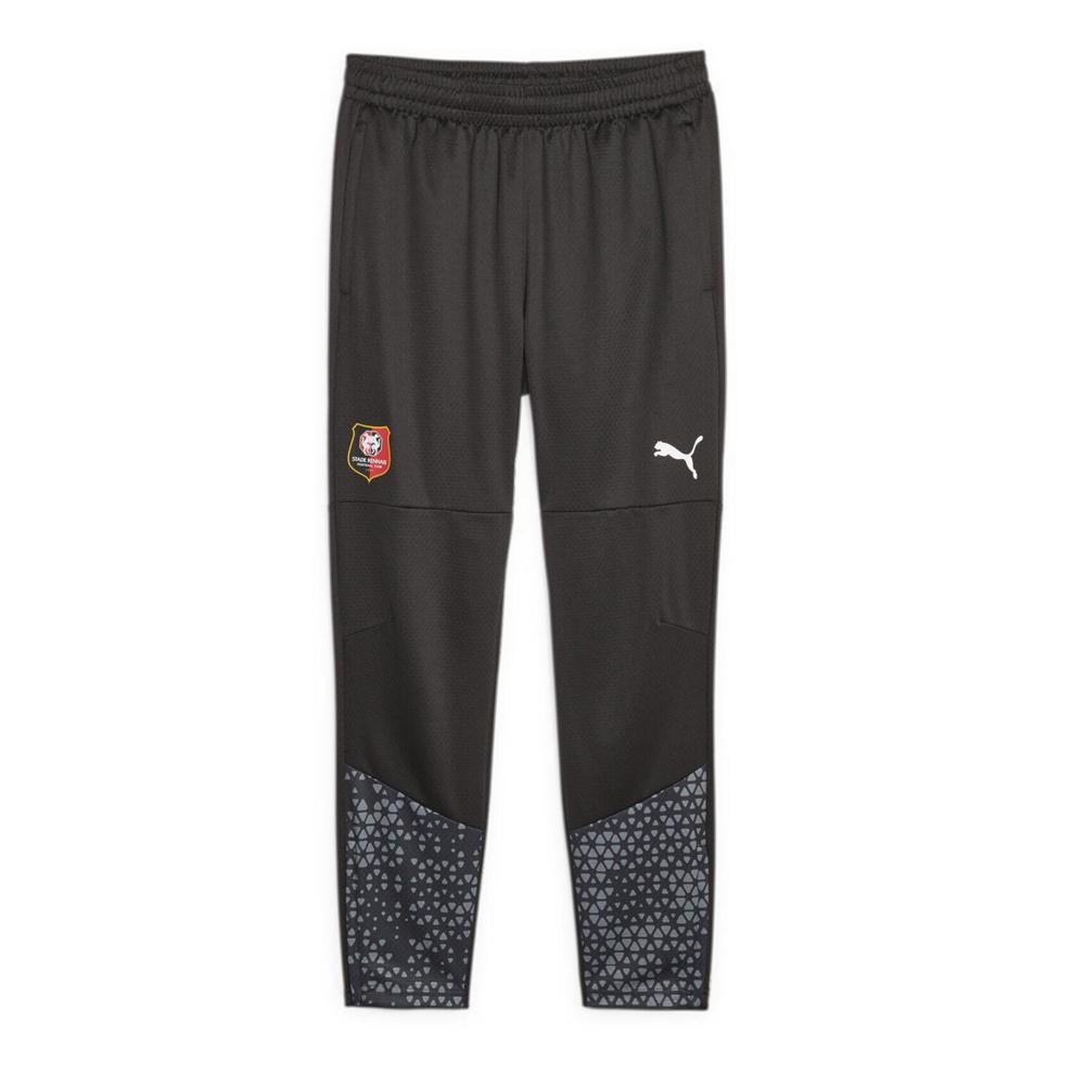 Puma Stade Rennais 23/24 Training Junior Pants Schwarz 5-6 Years von Puma