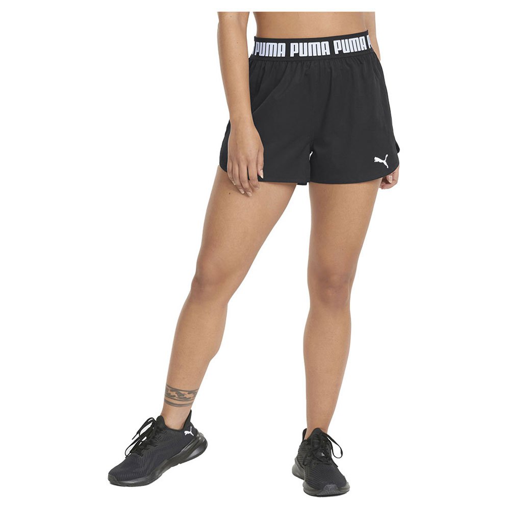 Puma Strong Woven 3´´ Shorts Schwarz L Frau von Puma