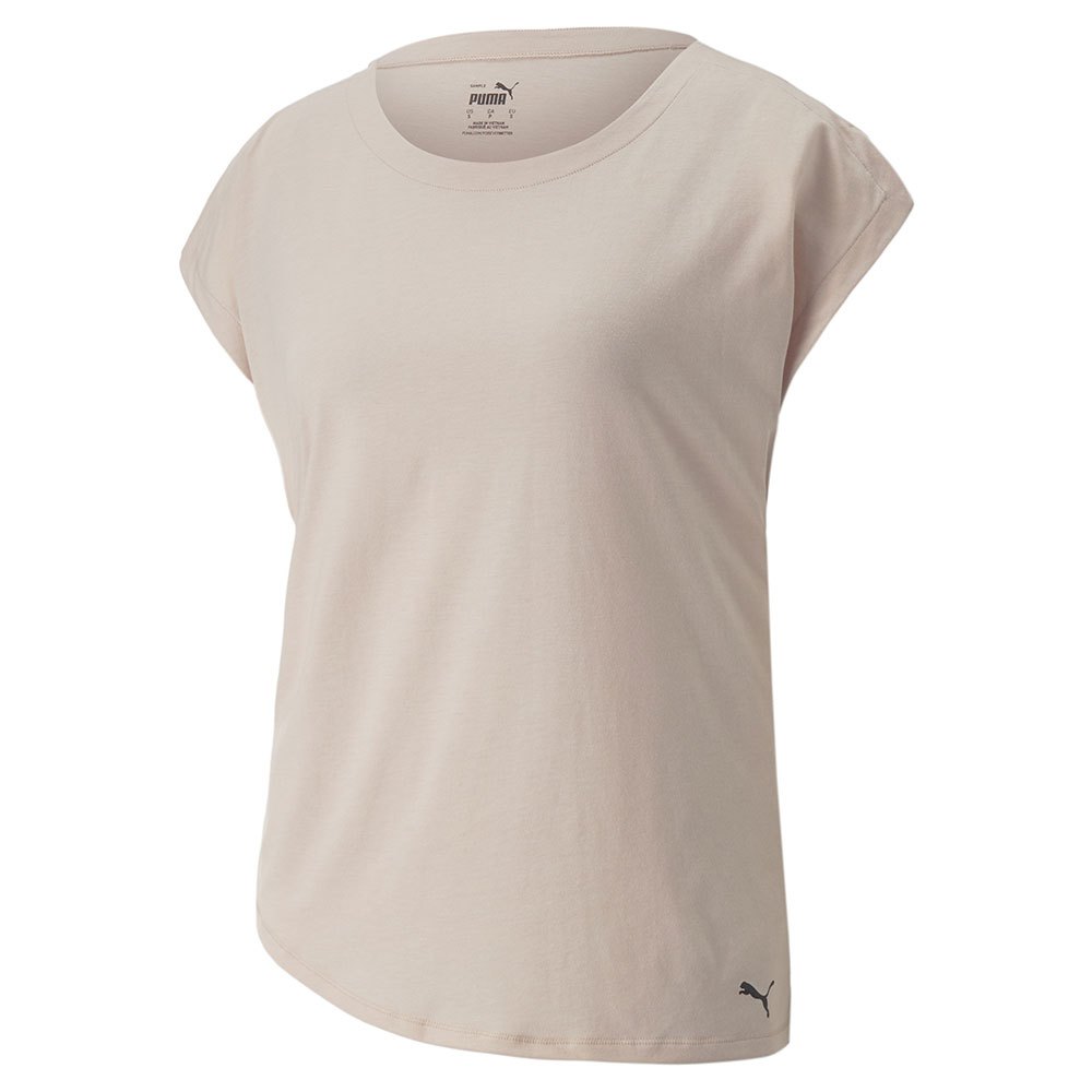 Puma Studio Foundation T-shirt Beige S Frau von Puma