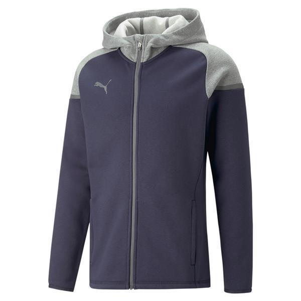 Puma Team Cup Casuals Hooded Jacke parisian night XXL Puma Team Cup Casuals Hooded Jacke parisian night XXL von Puma