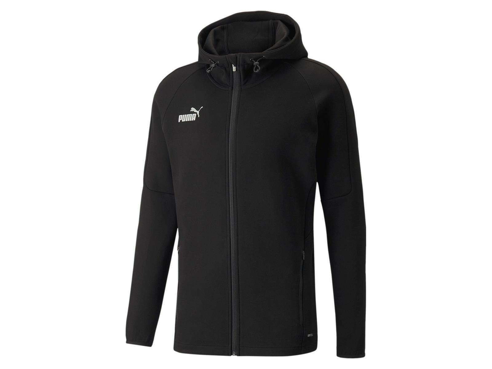Puma Teamfinal Casuals Hooded Jacket S puma black Puma Teamfinal Casuals Hooded Jacket S puma black von Puma