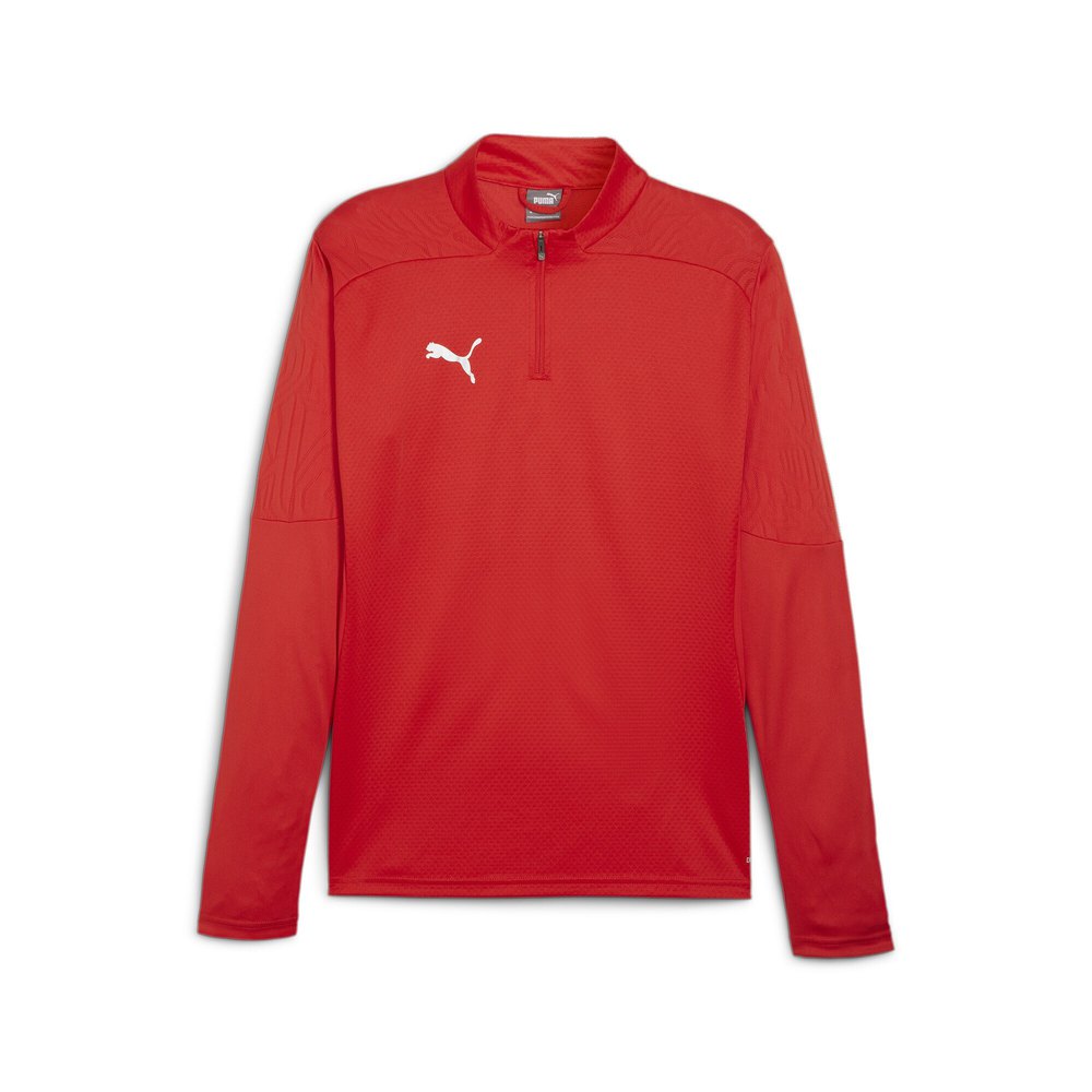 Puma Teamfinal Long Sleeve T-shirt Rot XS Mann von Puma