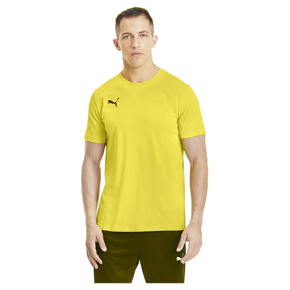 Puma Teamgoal 23 Casuals Short Sleeve T-shirt Gelb M Mann von Puma