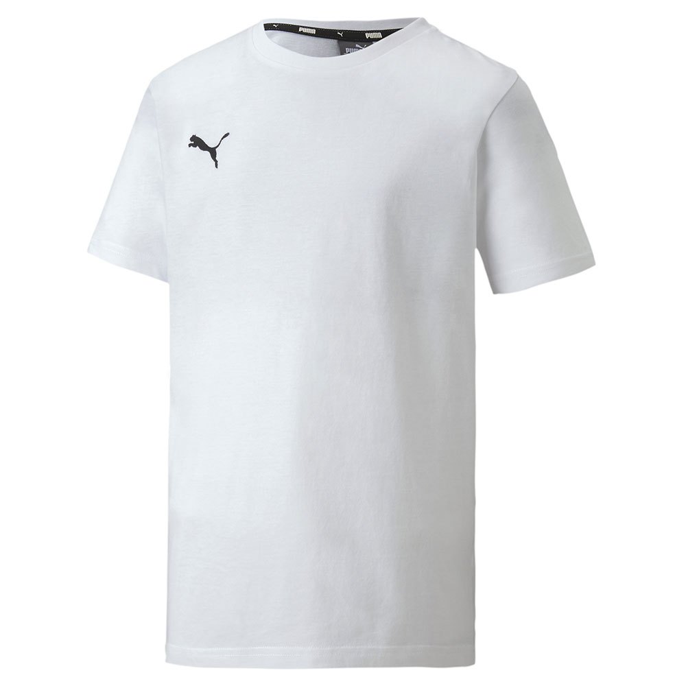 Puma Teamgoal 23 Casuals Short Sleeve T-shirt Weiß 7-8 Years Junge von Puma