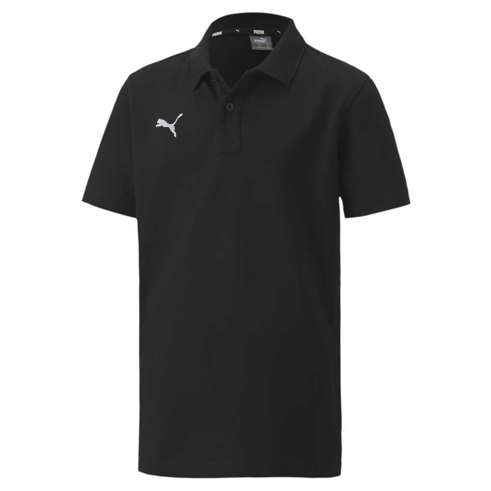 Puma Teamgoal 23 Short Sleeve Polo Schwarz 11-12 Years Junge von Puma