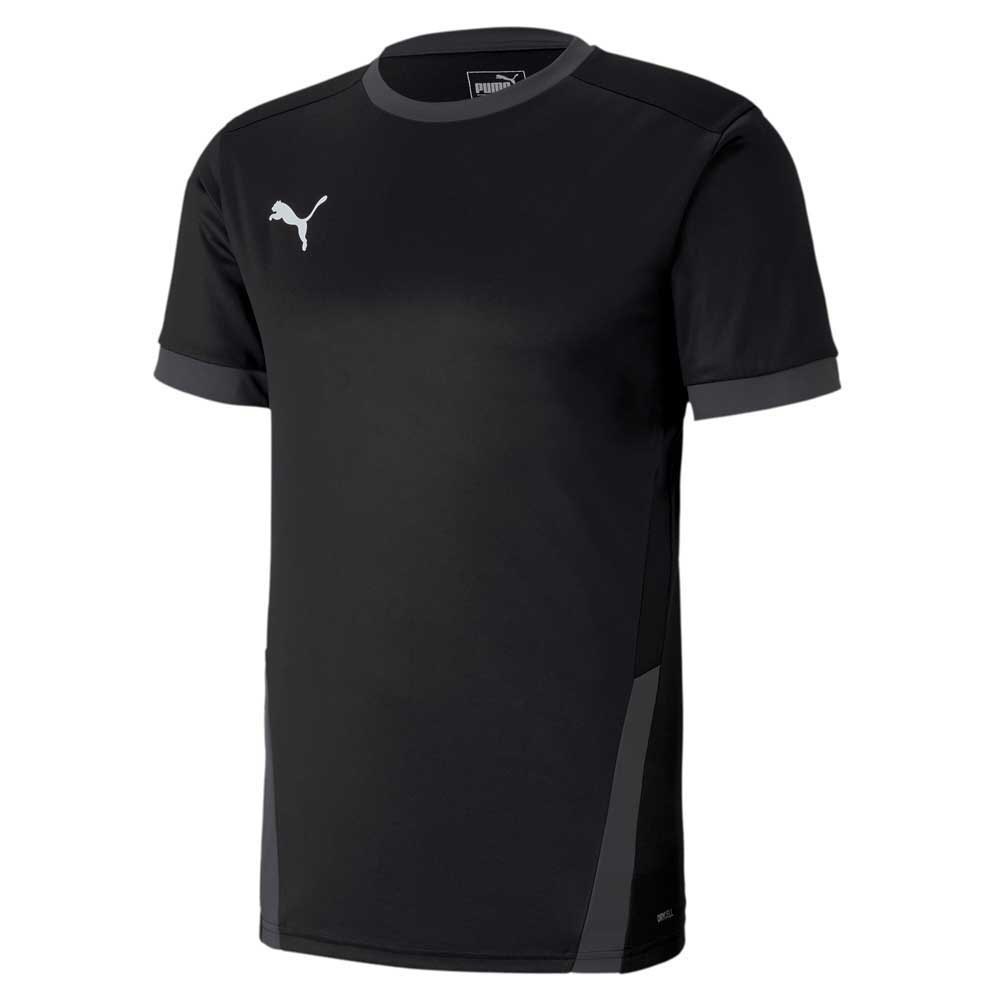 Puma Teamgoal 23 Short Sleeve T-shirt Schwarz L Mann von Puma