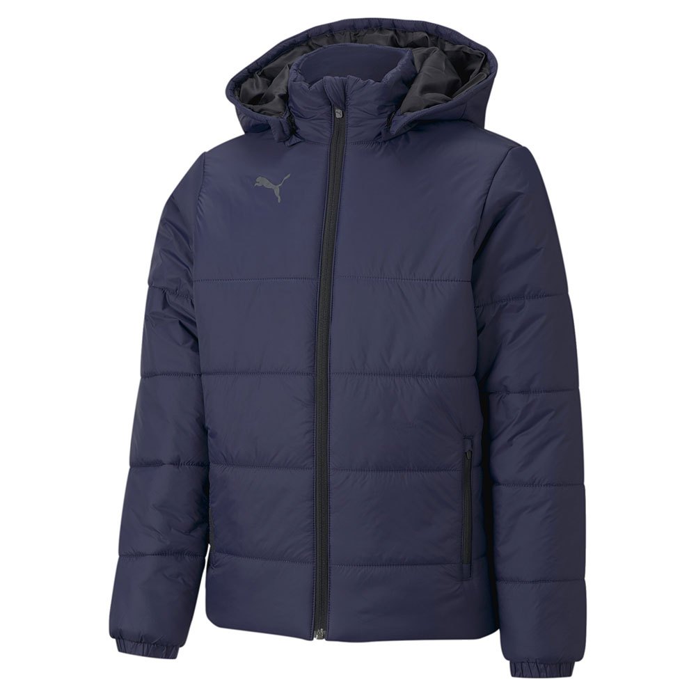 Puma Teamliga Padded Jacket Blau 7-8 Years Junge Puma Teamliga Padded Jacket Blau 7-8 Years Junge von Puma