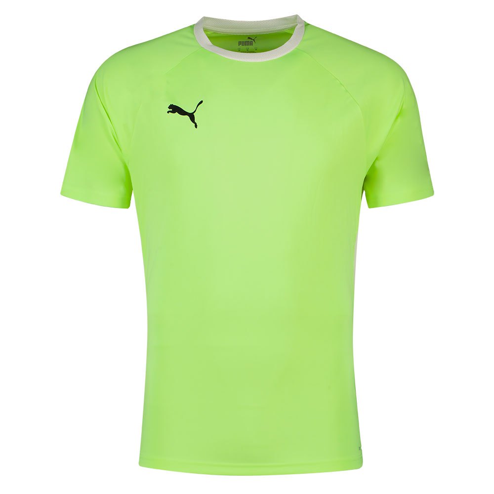 Puma Teamliga Short Sleeve T-shirt Gelb L Mann von Puma