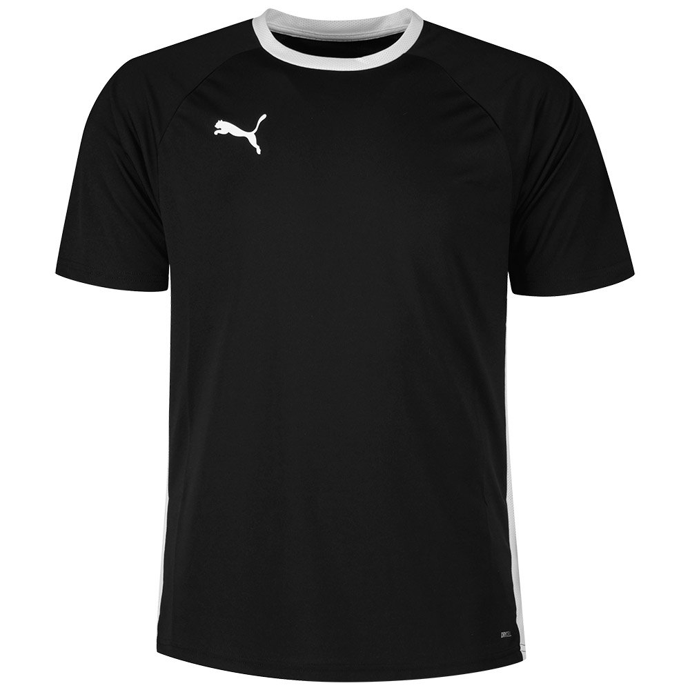 Puma Teamliga Short Sleeve T-shirt Schwarz L Mann Puma Teamliga Short Sleeve T-shirt Schwarz L Mann von Puma