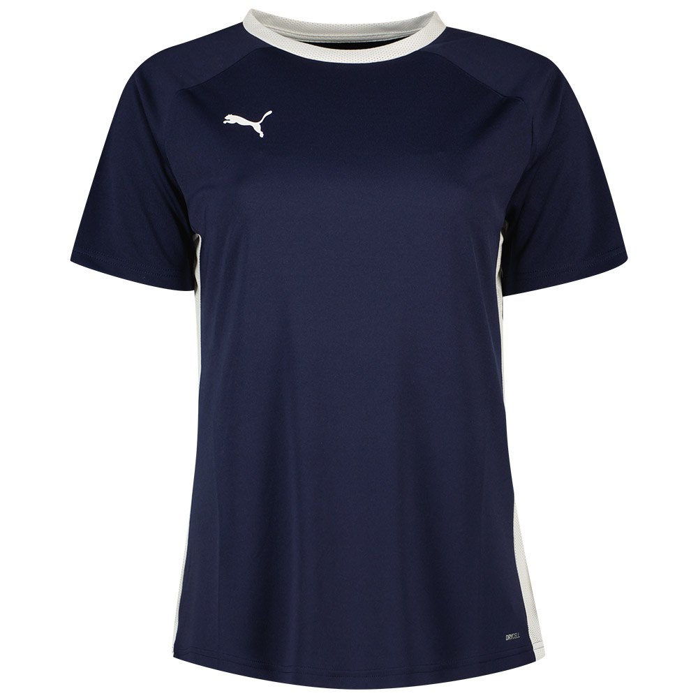 Puma Teamliga Short Sleeve T-shirt Blau S Frau Puma Teamliga Short Sleeve T-shirt Blau S Frau von Puma