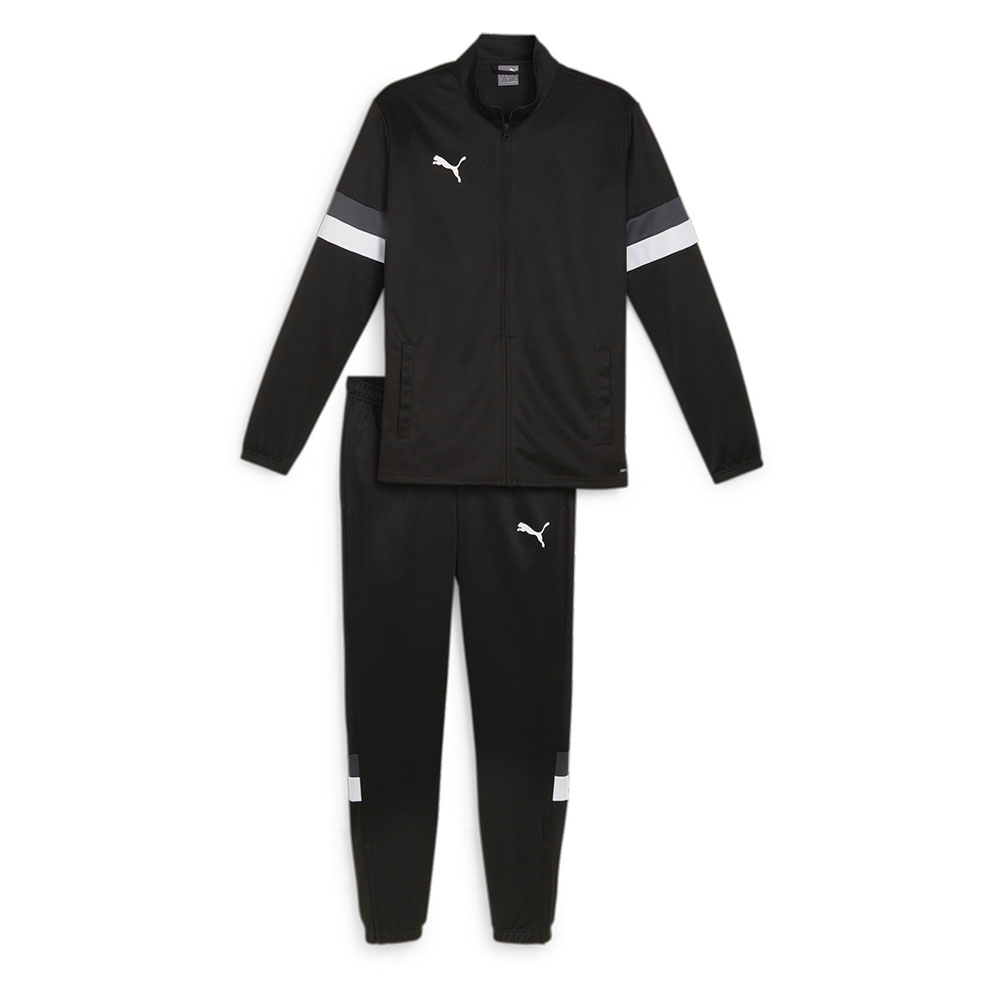 Puma Teamrise Woven Tracksuit Jacket Schwarz S Mann Puma Teamrise Woven Tracksuit Jacket Schwarz S Mann von Puma