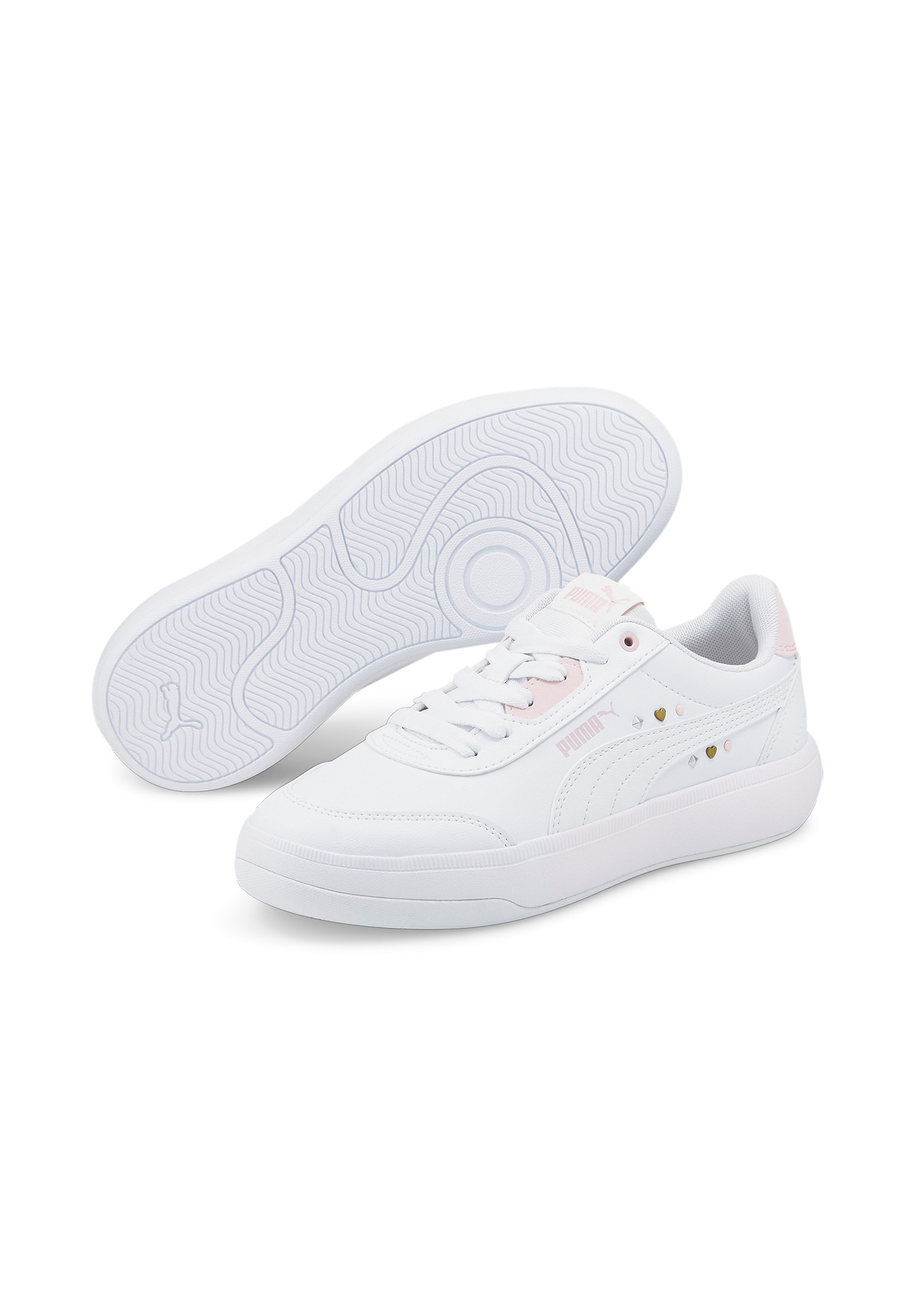 Puma Tori Galentines Damen Sneaker 384600 Weiß Puma Tori Galentines Damen Sneaker 384600 Weiß von Puma