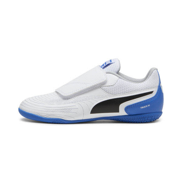 Puma Truco III V Kinder Hallenschuhe puma white-puma black 31 von Puma