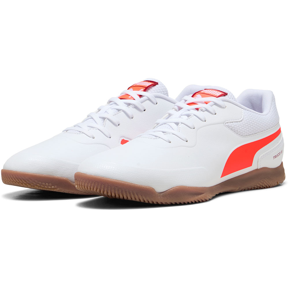 Puma Truco Iii Indoor Football Shoes Weiß EU 41 von Puma