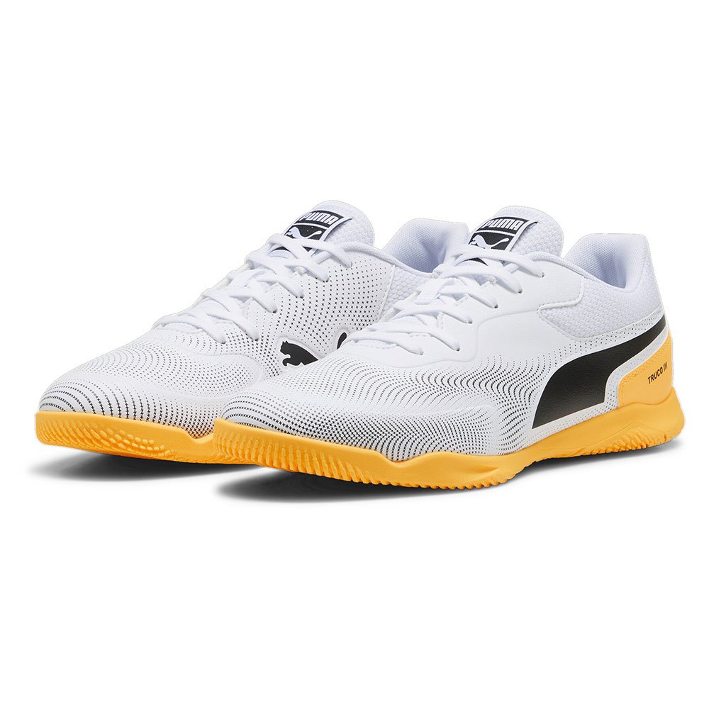 Puma Truco Iii Indoor Football Shoes Weiß EU 46 von Puma