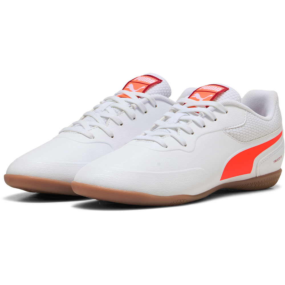 Puma Truco Iii Jr Indoor Football Shoes Weiß EU 37 1/2 von Puma