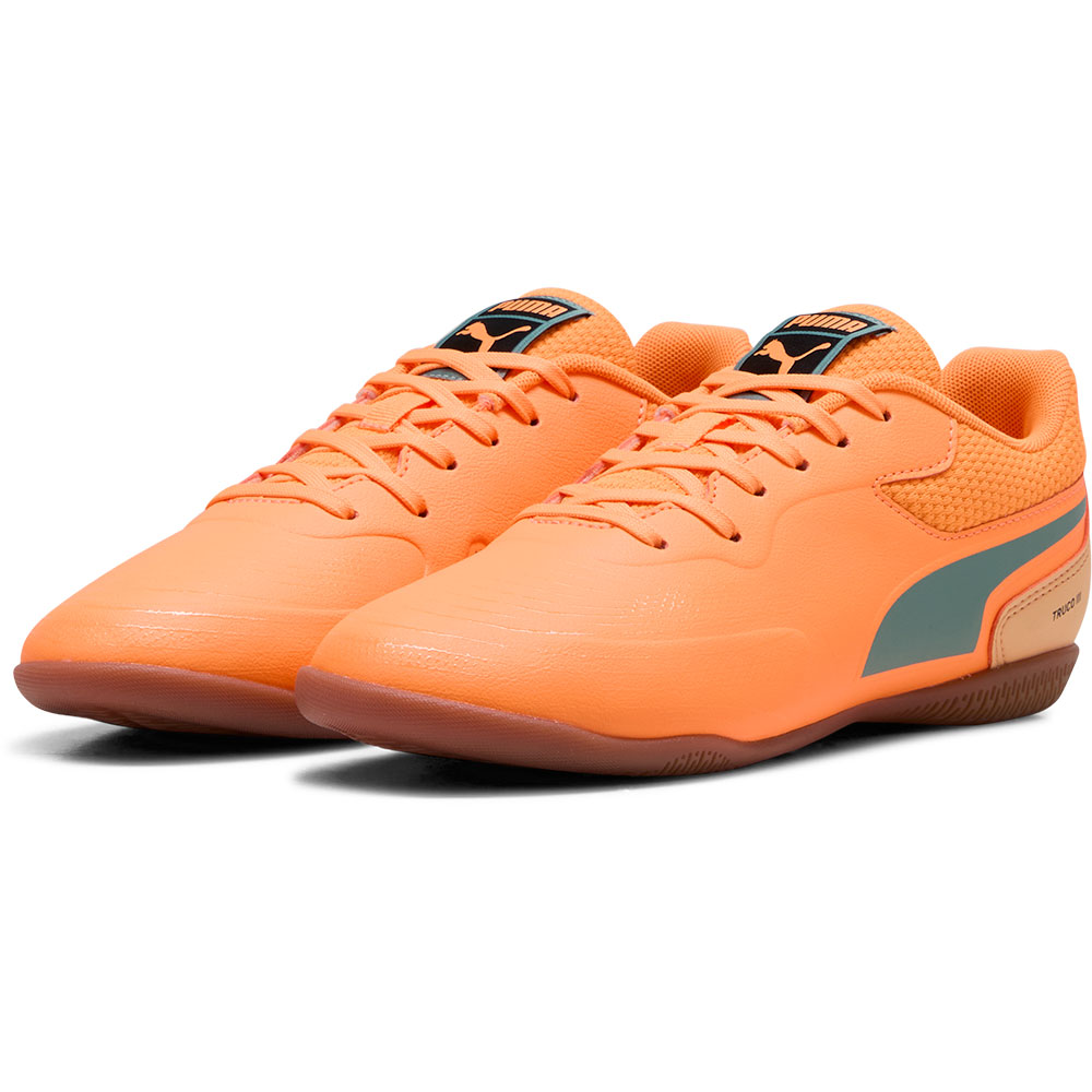 Puma Truco Iii Jr Indoor Football Shoes Orange EU 38 Puma Truco Iii Jr Indoor Football Shoes Orange EU 38 von Puma