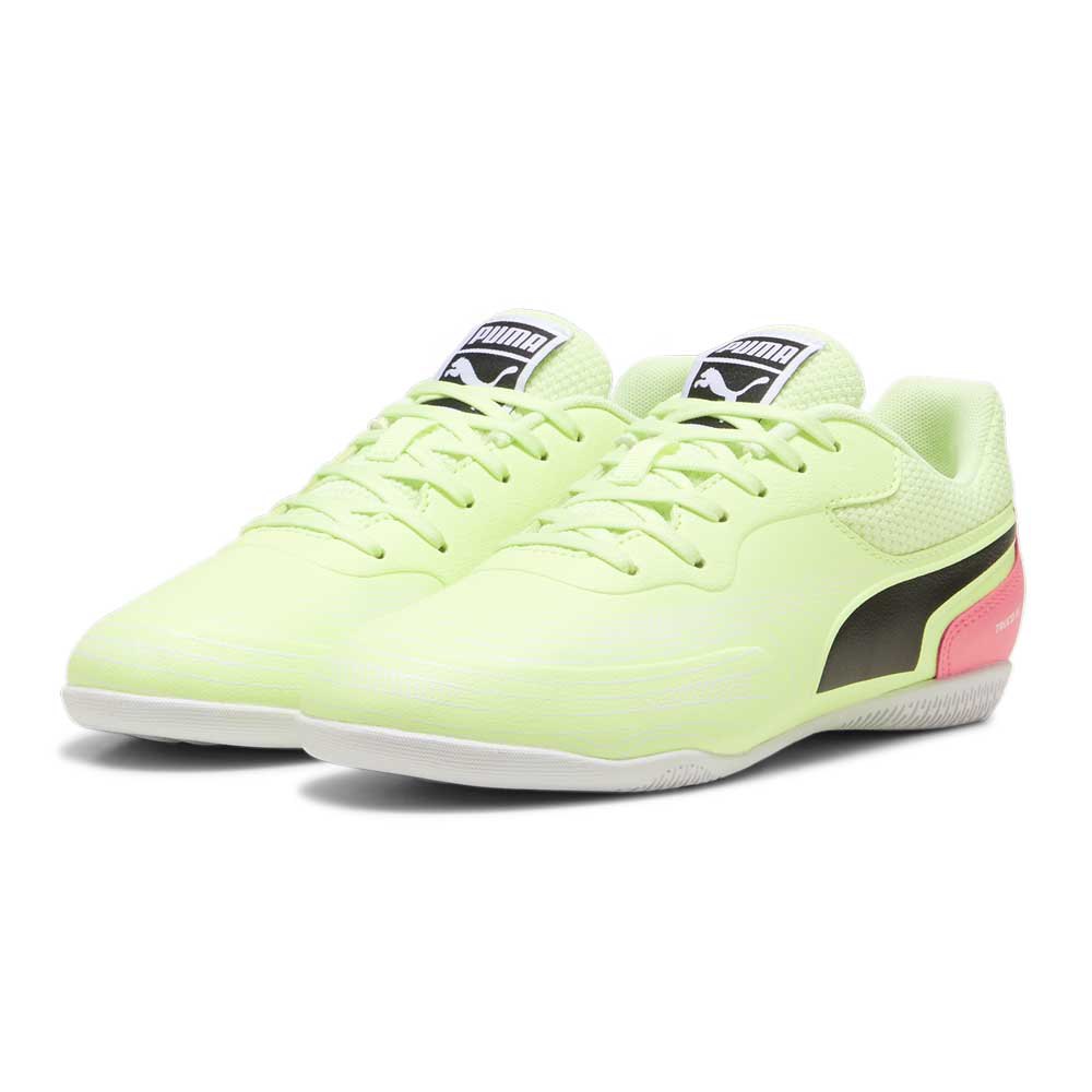 Puma Truco Iii Jr Indoor Football Shoes Grün EU 39 von Puma