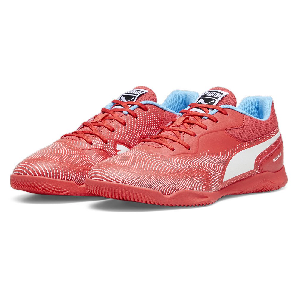 Puma Truco Iii Indoor Football Shoes Rot EU 44 Puma Truco Iii Indoor Football Shoes Rot EU 44 von Puma
