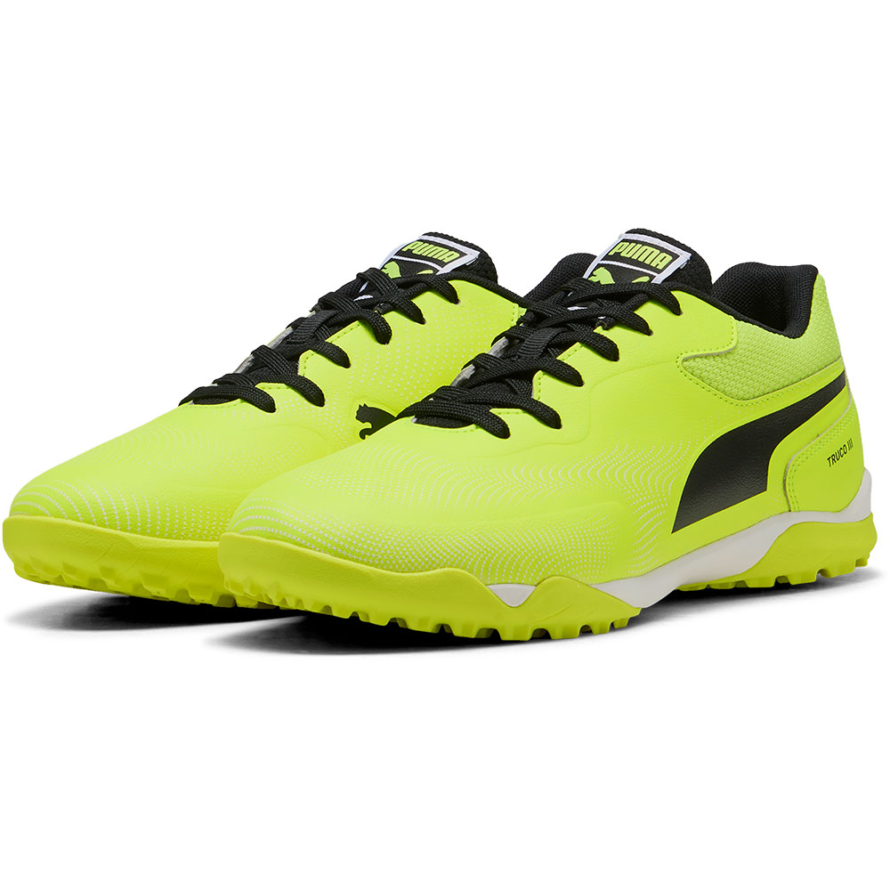 Puma Truco Iii Tt Indoor Football Shoes Gelb EU 42 von Puma