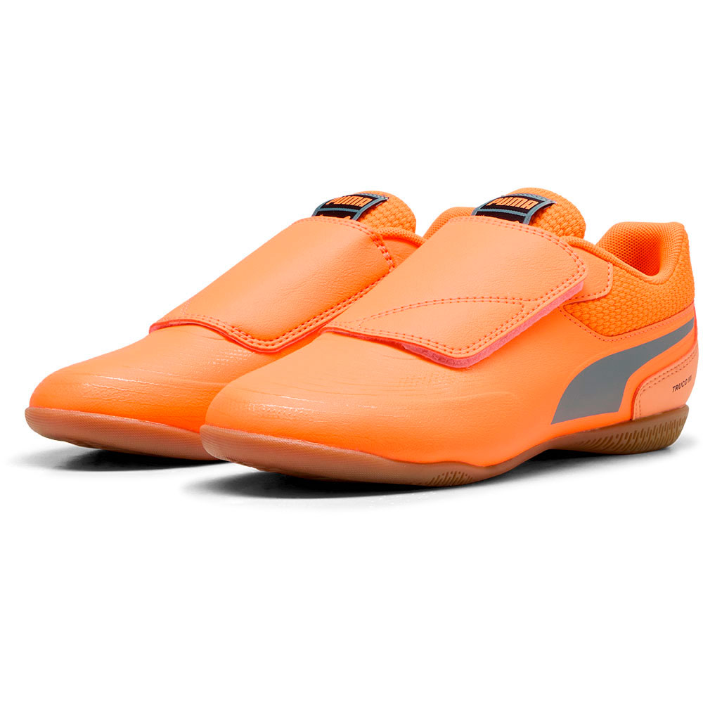 Puma Truco Iii V Jr Indoor Football Shoes Orange EU 33 von Puma