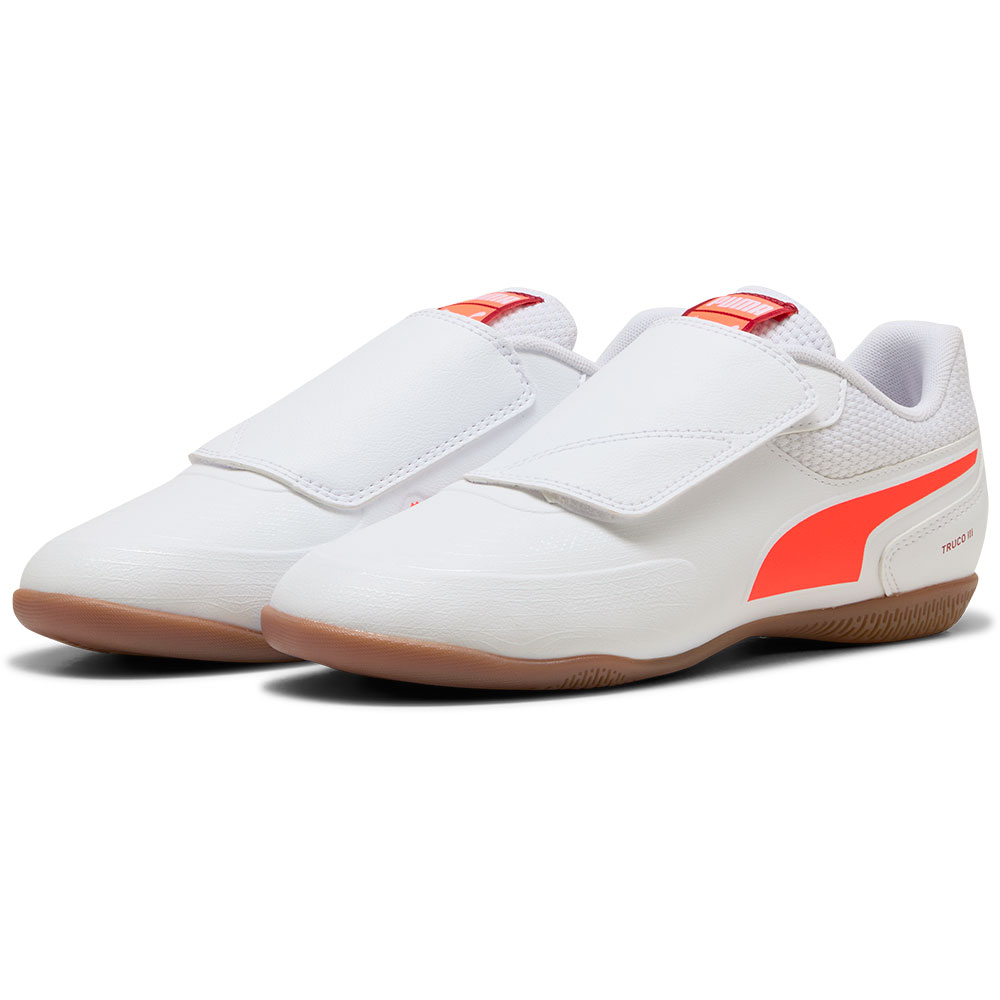 Puma Truco Iii V Jr Indoor Football Shoes Weiß EU 35 Puma Truco Iii V Jr Indoor Football Shoes Weiß EU 35 von Puma