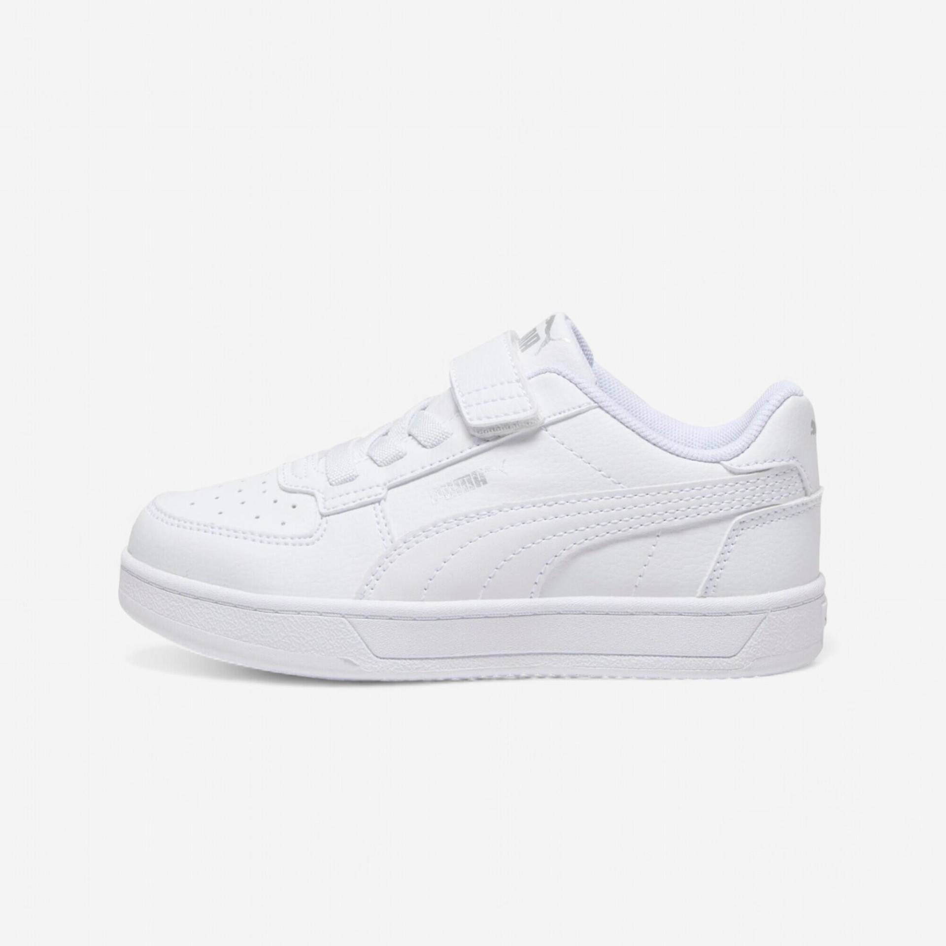 Puma Turnschuhe Kinder Klettverschluss - Caven 2.0 weiss Puma Turnschuhe Kinder Klettverschluss - Caven 2.0 weiss von Puma
