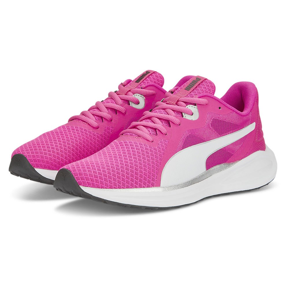 Puma Twitch Runner Fresh Running Shoes Rosa EU 38 Frau von Puma