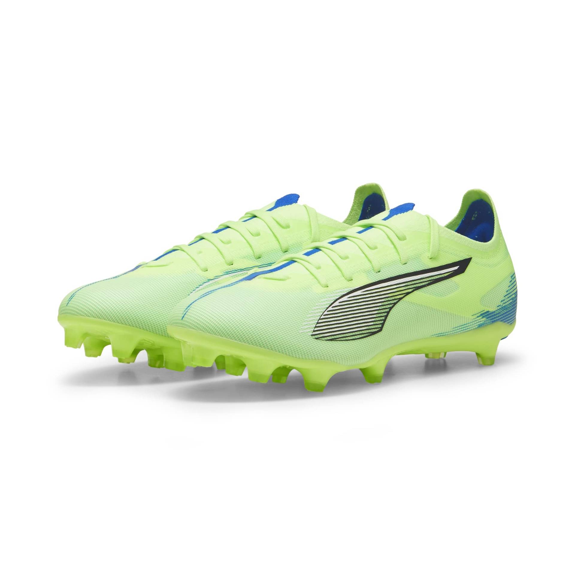 Puma Ultra 5 Match FG/AG Fussballschuhe fizzy apple-puma white-bluemazing 46 Puma Ultra 5 Match FG/AG Fussballschuhe fizzy apple-puma white-bluemazing 46 von Puma