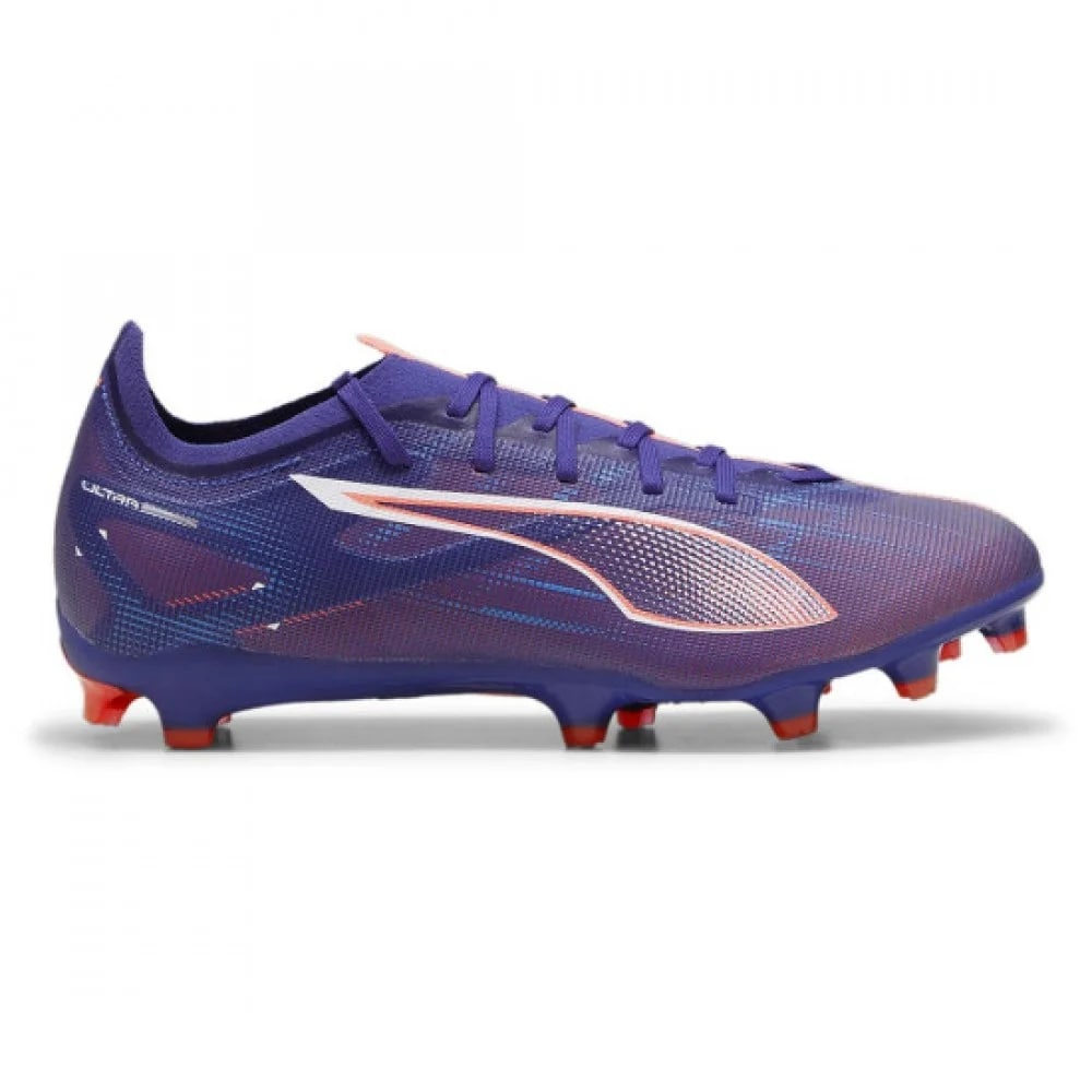 Puma Ultra 5 Match FG/AG Fussballschuhe lapis lazulli-puma white-sunset glow 42 von Puma