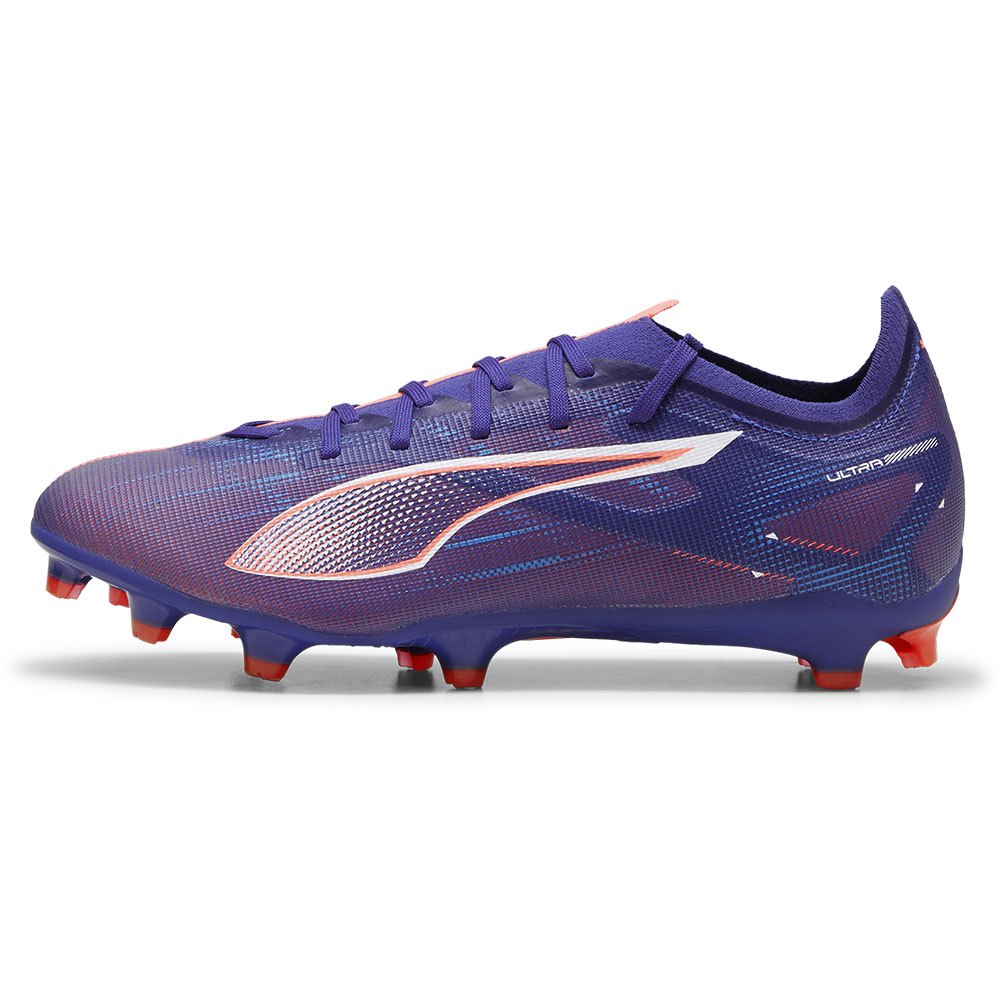 Puma Ultra 5 Match Fg/ag Football Boots Lila EU 39 von Puma