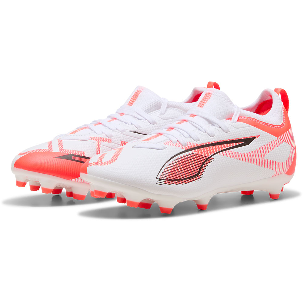 Puma Ultra 5 Match Fg/ag Football Boots Weiß EU 29 von Puma