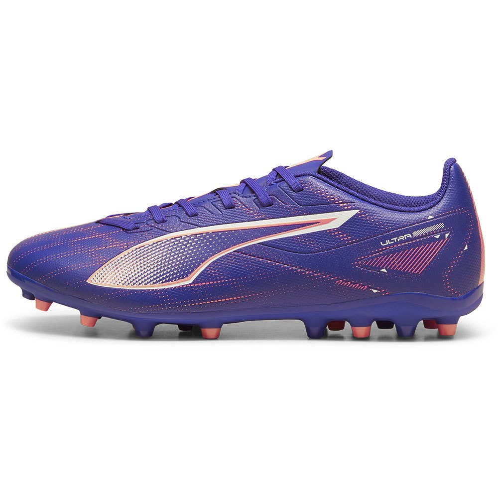 Puma Ultra 5 Play Mg Football Boots Lila EU 40 1/2 von Puma