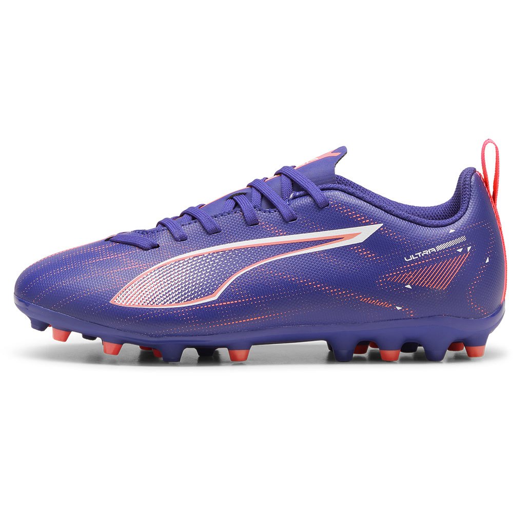 Puma Ultra 5 Play Mg Jr Football Boots Lila EU 36 von Puma