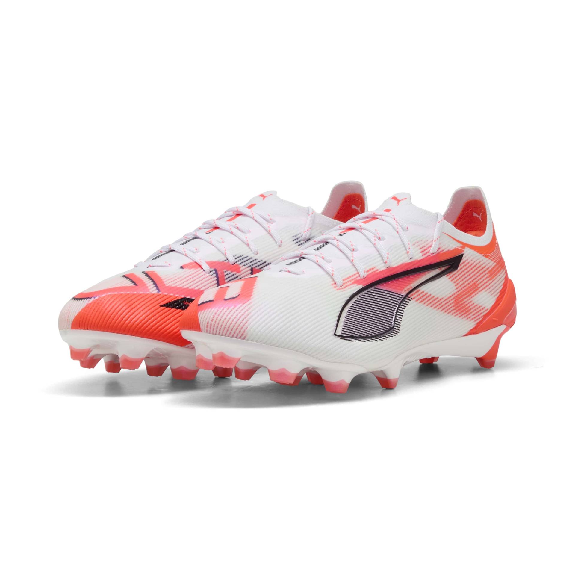 Puma Ultra 5 Ultimate FG Fussballschuhe puma white-puma blach-red 44,5 Puma Ultra 5 Ultimate FG Fussballschuhe puma white-puma blach-red 44,5 von Puma