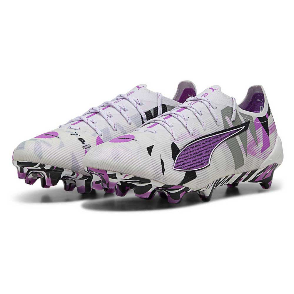 Puma Ultra 5 Ultimate Forever Fg Football Boots Weiß EU 40 Puma Ultra 5 Ultimate Forever Fg Football Boots Weiß EU 40 von Puma
