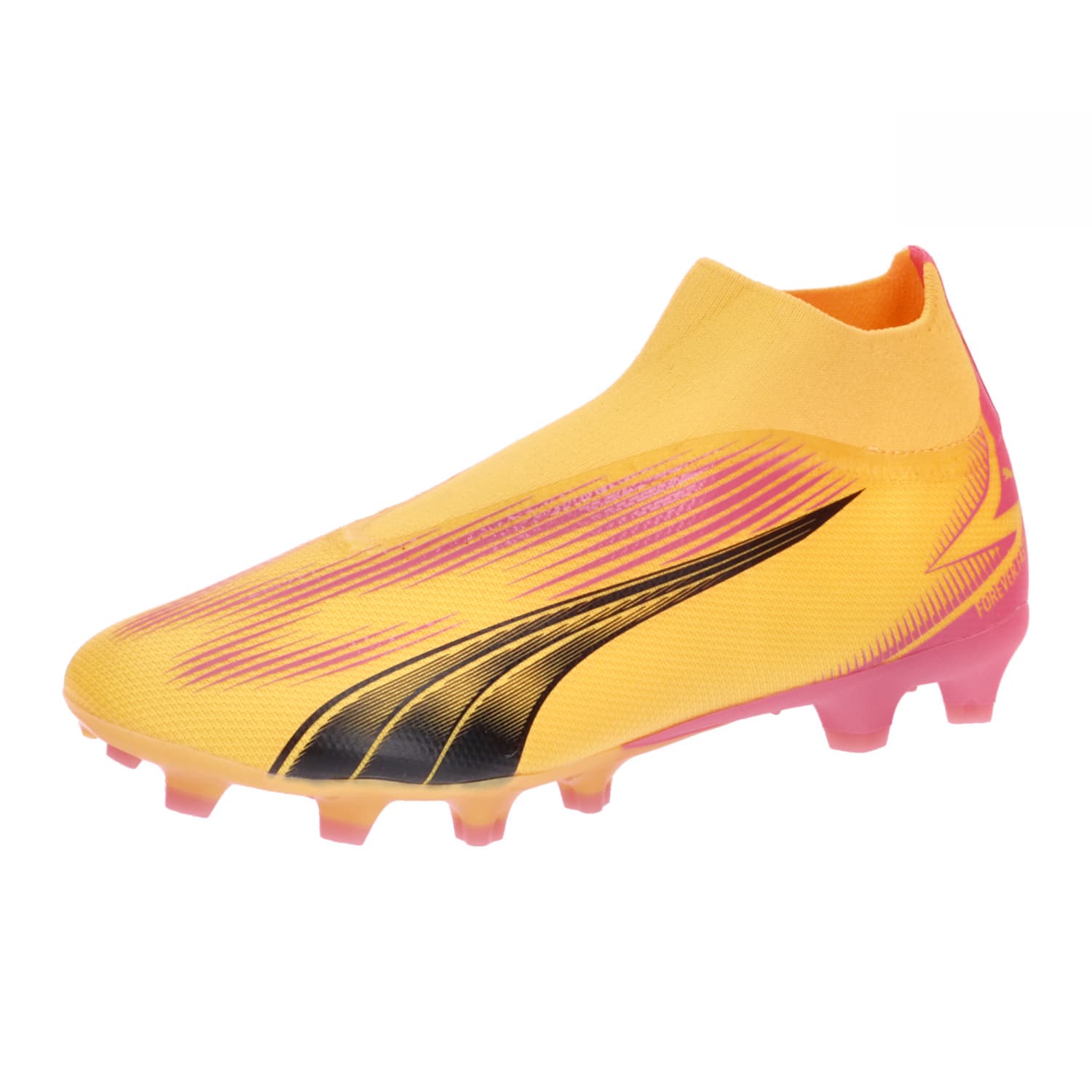 Puma Ultra Match+ LL FG/AG Fussballschuhe sun stream-puma black 44,5 Puma Ultra Match+ LL FG/AG Fussballschuhe sun stream-puma black 44,5 von Puma