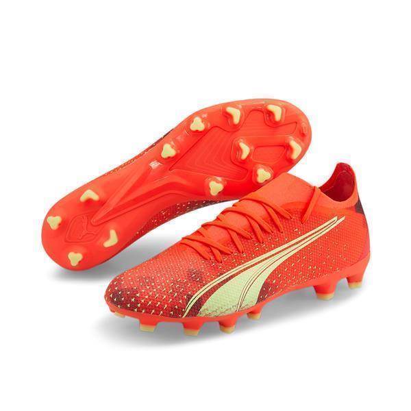 Puma Ultra Match FG/AG Fussballschuhe Herren fiery coral-fizzylight-puma black 46 Puma Ultra Match FG/AG Fussballschuhe Herren fiery coral-fizzylight-puma black 46 von Puma