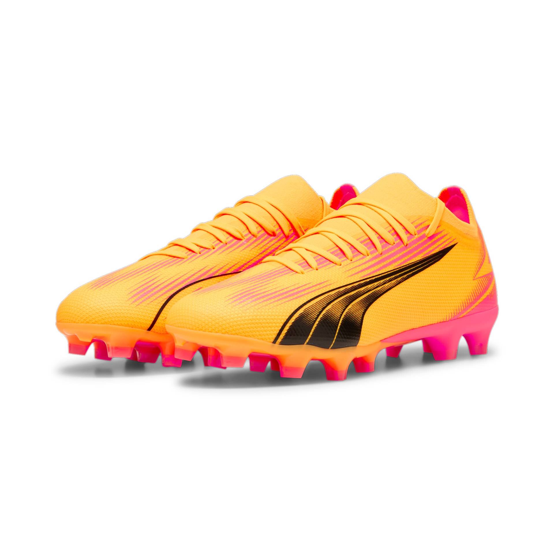 Puma Ultra Match FG/AG Fussballschuhe sun stream-puma black-sunset glow 40,5 Puma Ultra Match FG/AG Fussballschuhe sun stream-puma black-sunset glow 40,5 von Puma