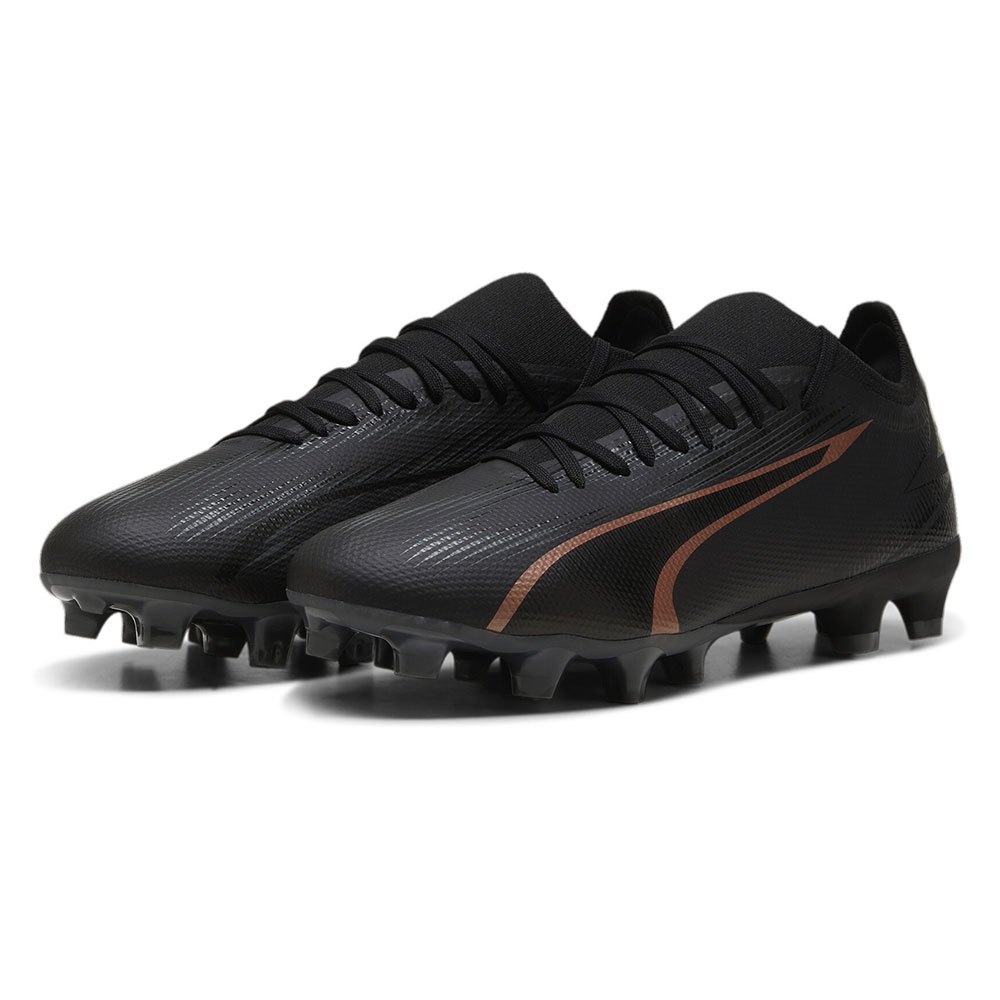 Puma Ultra Match Fg/ag Football Boots Schwarz EU 42 von Puma