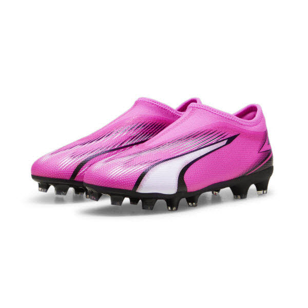 Puma Ultra Match LL FG/AG Kinder Fussballschuhe pink 33 von Puma