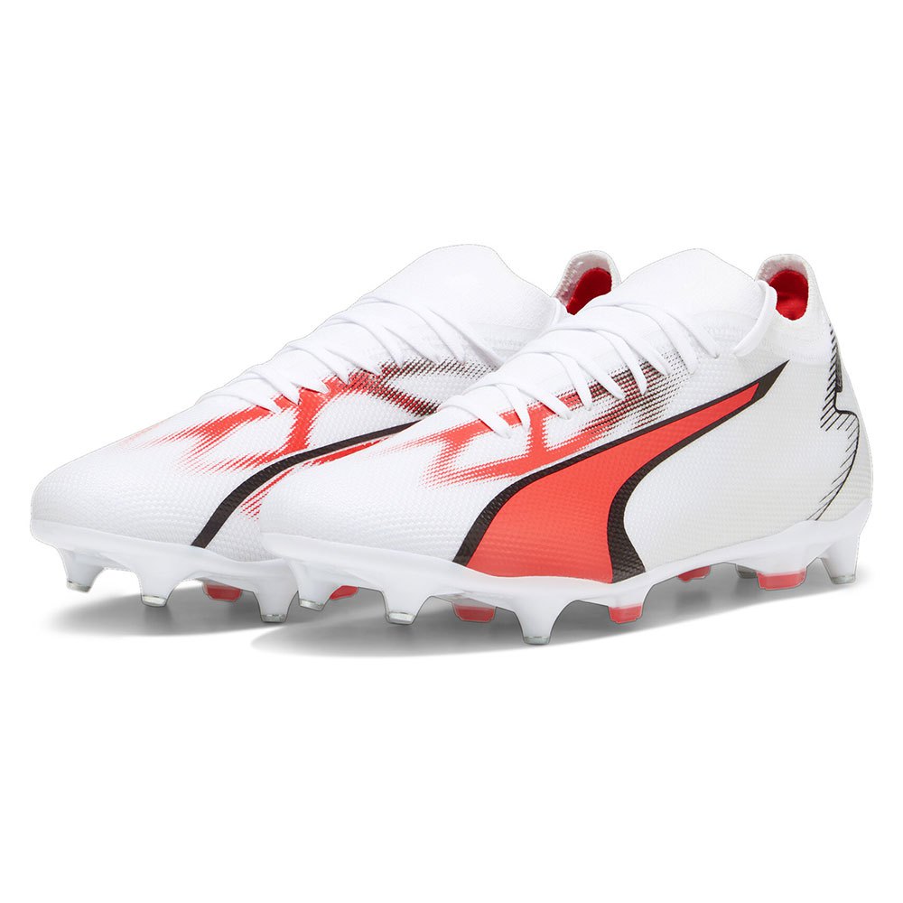 Puma Ultra Match Mxsg Football Boots Weiß EU 44 von Puma