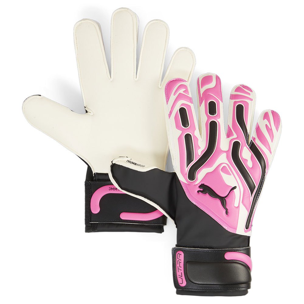 Puma Ultra Match Protect Rc Goalkeeper Gloves Rosa 9.5 von Puma