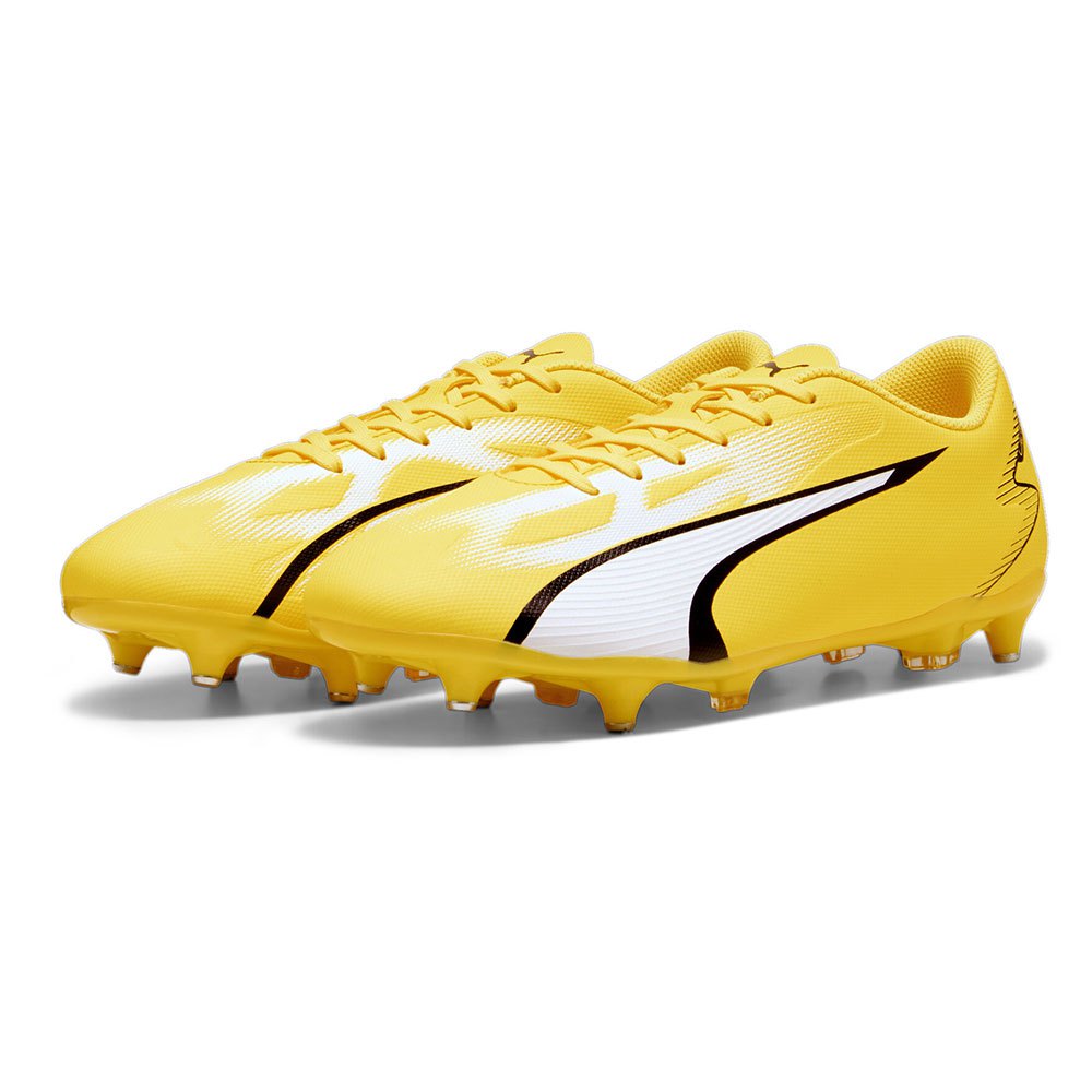 Puma Ultra Play Mxsg Football Boots Gelb EU 41 von Puma