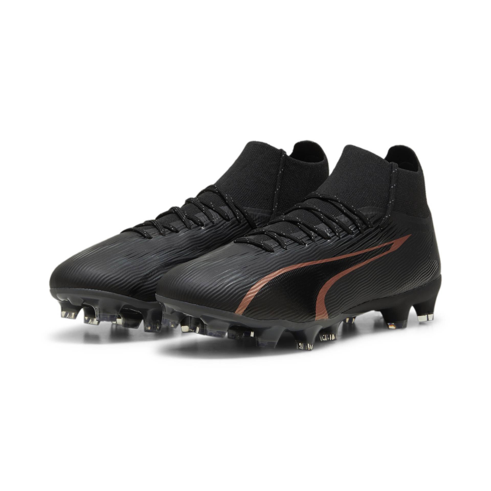 Puma Ultra Pro FG/AG Fussballschuhe puma black-copper rose 42,5 von Puma