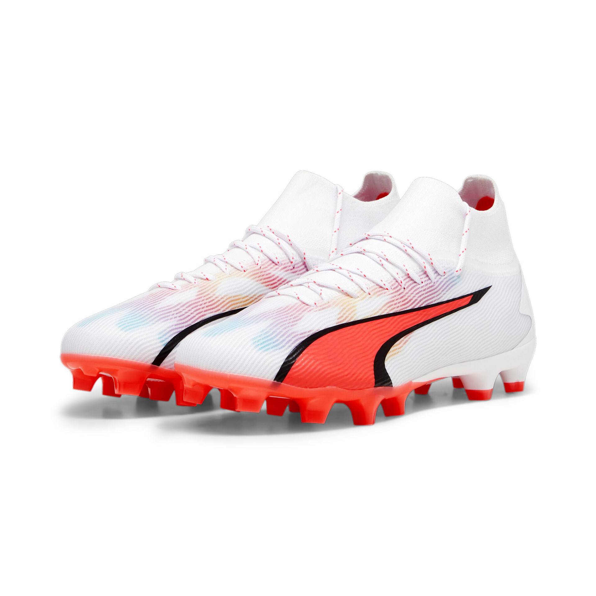 Puma Ultra Pro FG/AG Fussballschuhe puma white-puma black-fire orchid 47 Puma Ultra Pro FG/AG Fussballschuhe puma white-puma black-fire orchid 47 von Puma