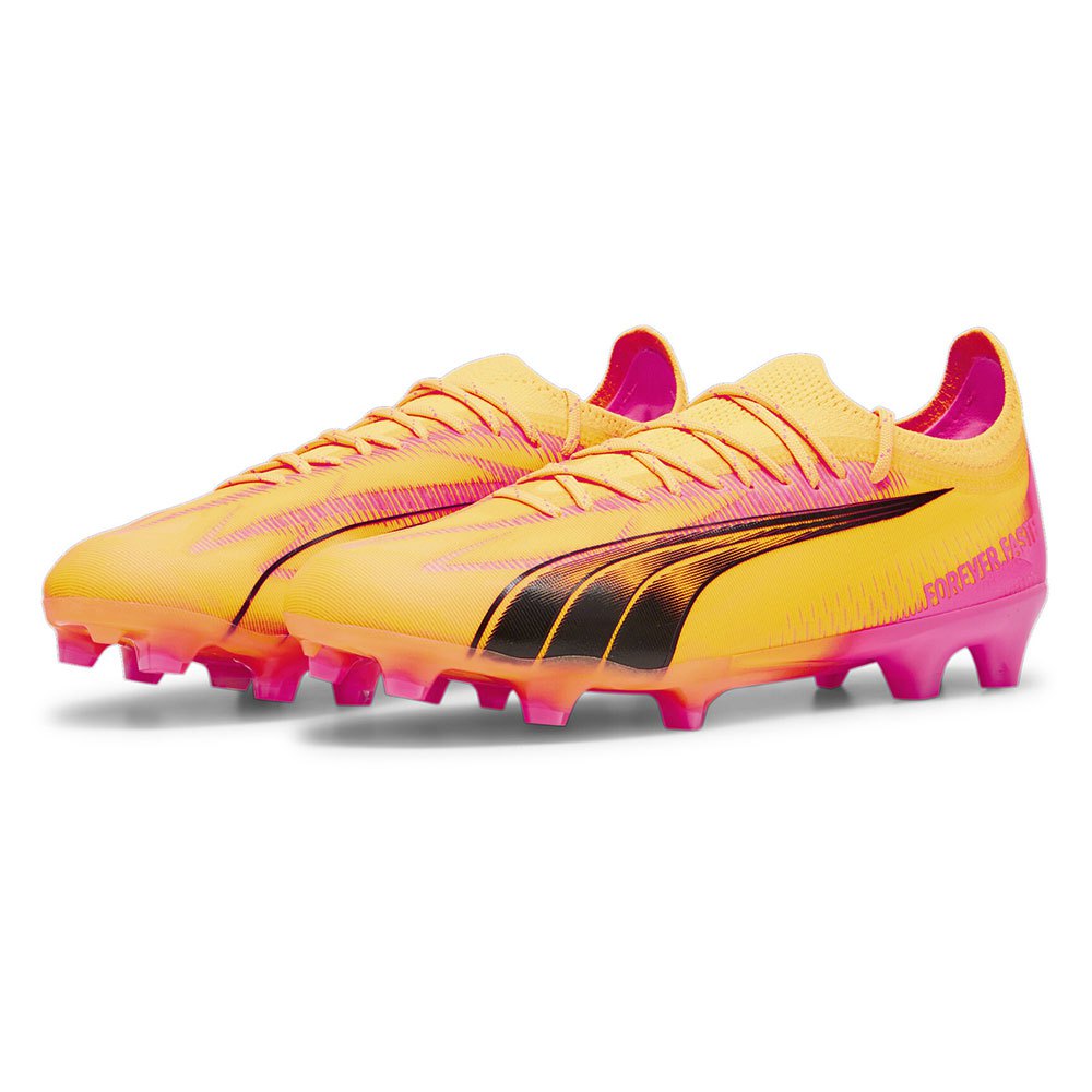 Puma Ultra Ultimate Fg/ag Football Boots Orange EU 41 von Puma