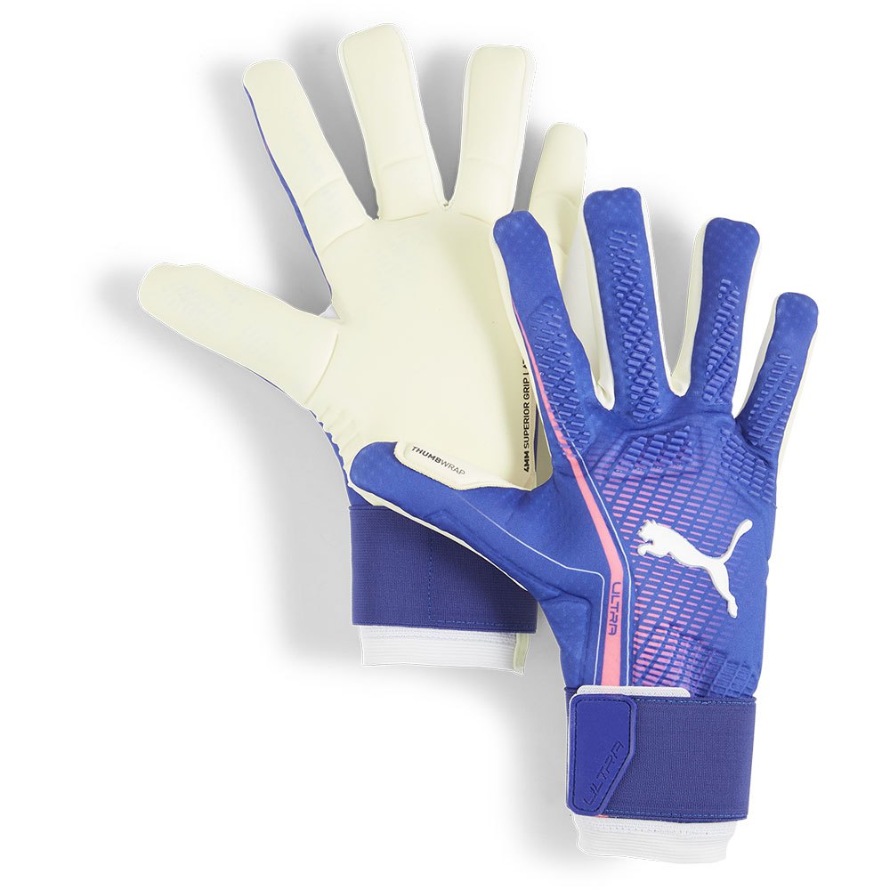 Puma Ultra Ultimate Hybrid Goalkeeper Gloves Lila 7.5 von Puma