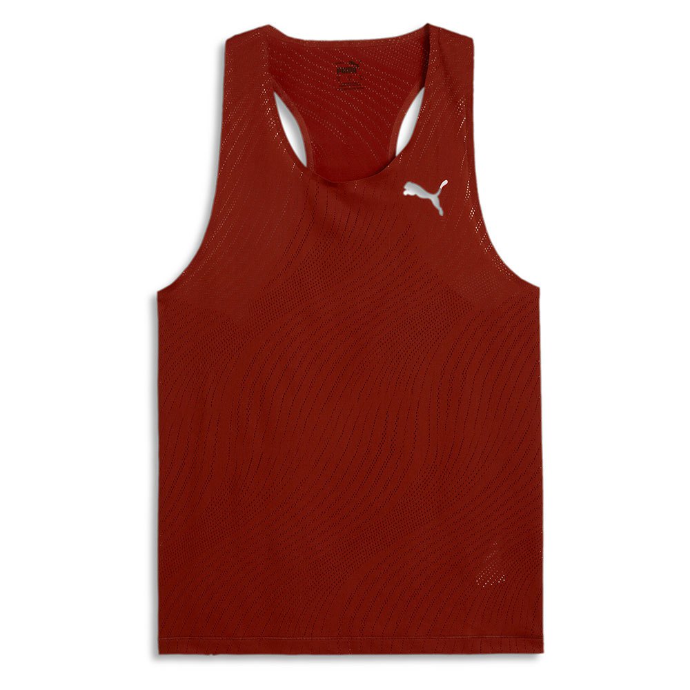 Puma Ultraspun Sleeveless T-shirt Rot M Mann von Puma