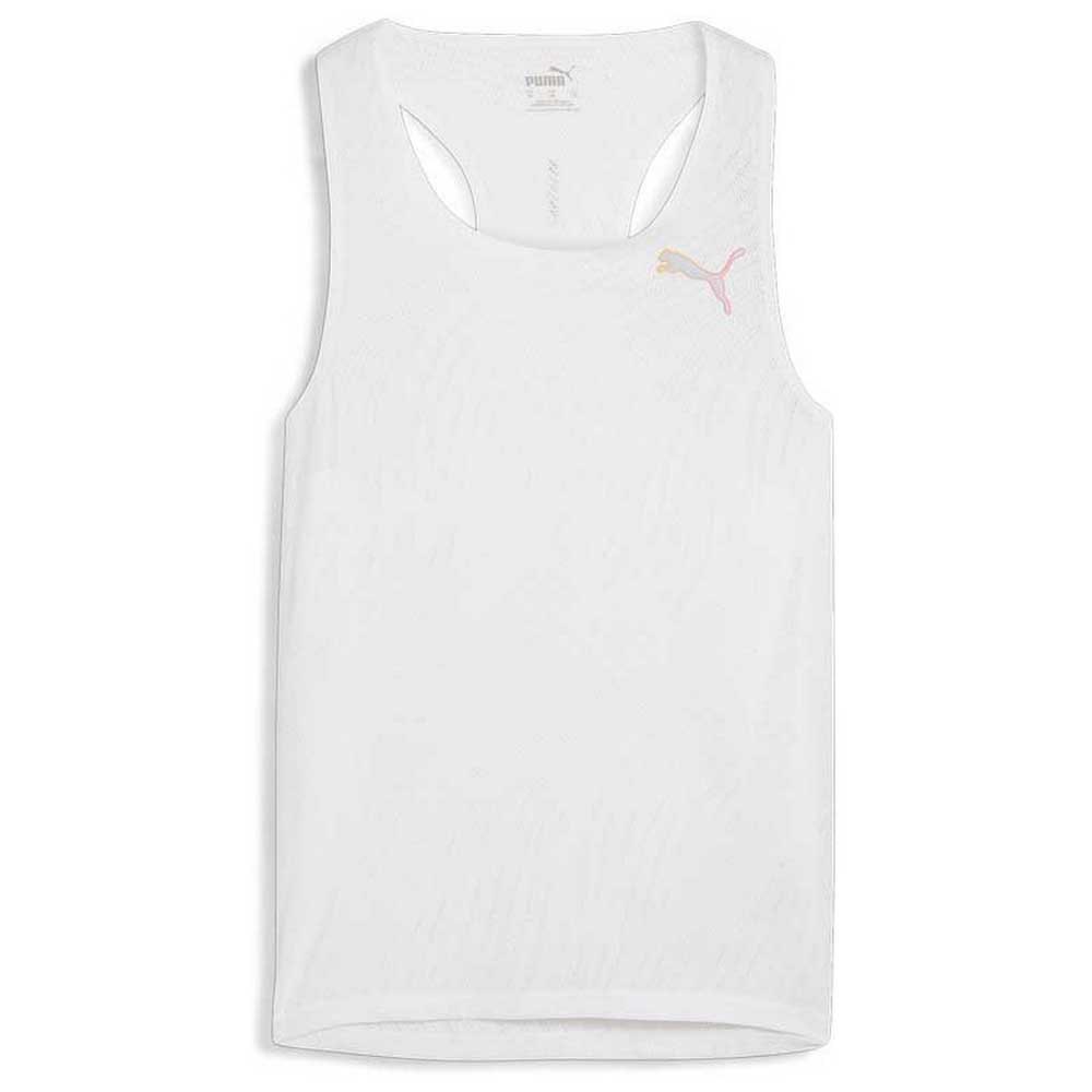 Puma Ultraspun Sleeveless T-shirt Weiß XL Mann Puma Ultraspun Sleeveless T-shirt Weiß XL Mann von Puma